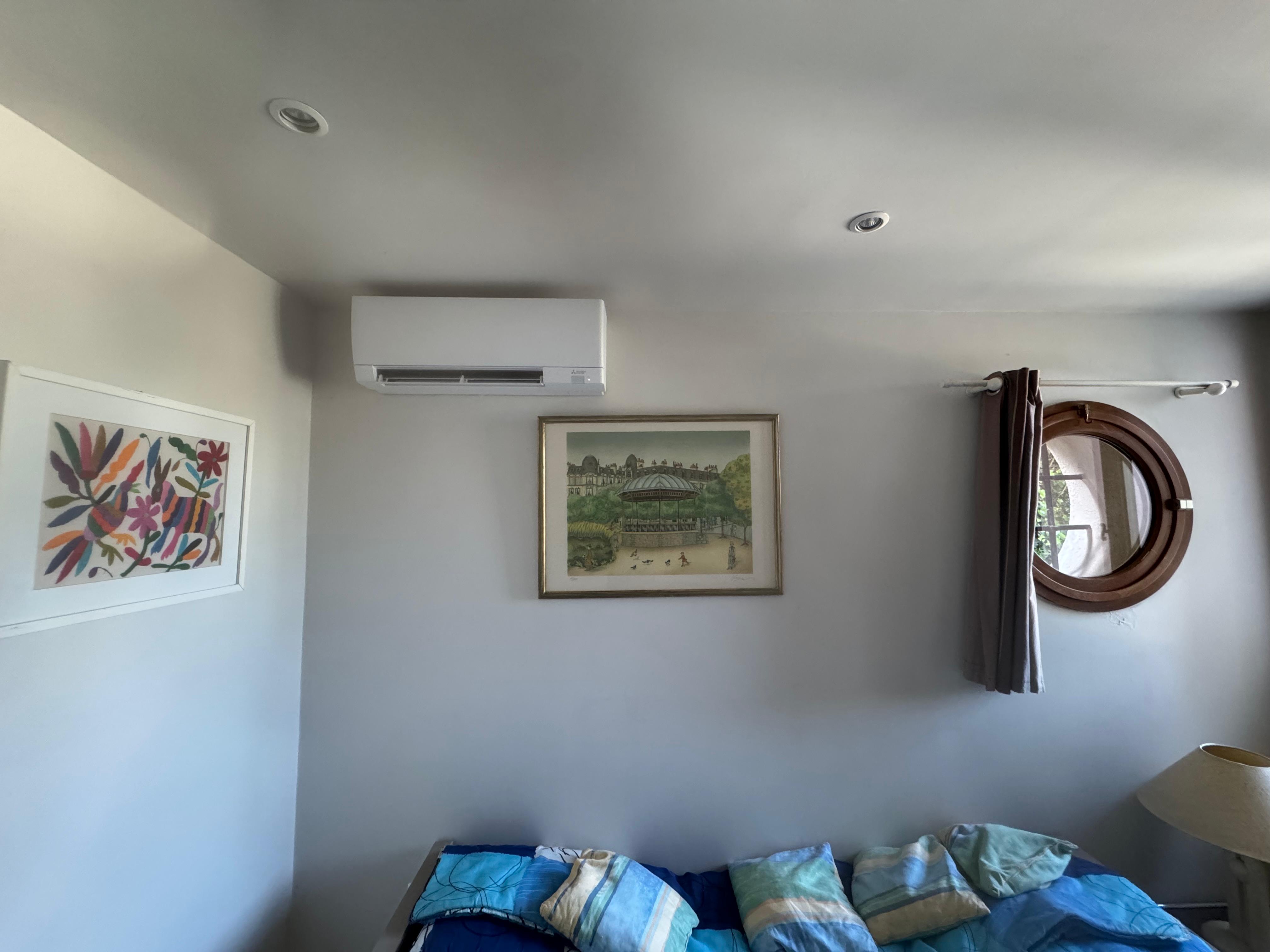 Installation climatisation murale – LM Climatisation Alpes-Maritimes